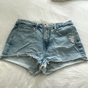 Good American Jean shorts